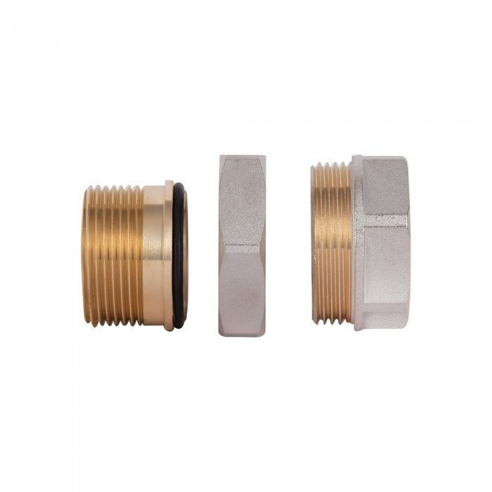 Згін-американка Thermo Alliance Base 1 1/2"ВЗ нікель, прямий SD190W40