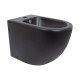 Биде напольное Qtap Robin 565x360x405 Matt black QT13442141CMB
