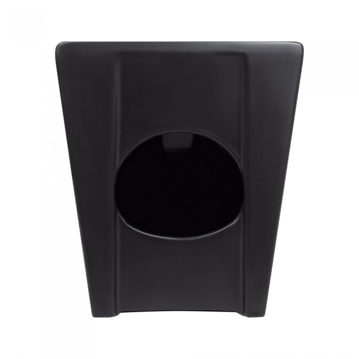 Биде напольное Qtap Robin 565x360x405 Matt black QT13442141CMB