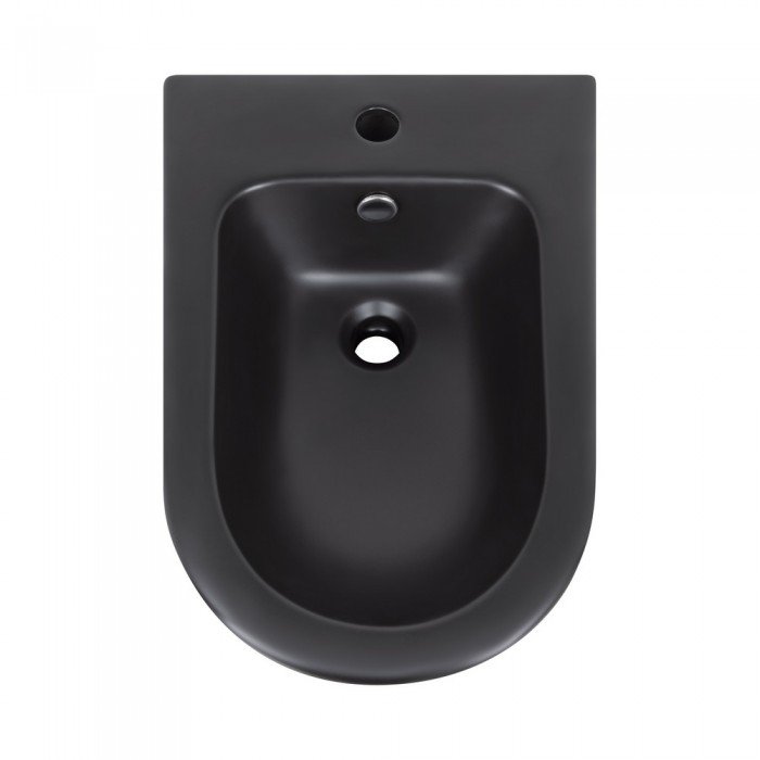 Биде напольное Qtap Robin 565x360x405 Matt black QT13442141CMB