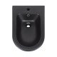 Биде напольное Qtap Robin 565x360x405 Matt black QT13442141CMB