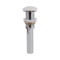 Донний клапан для раковини Qtap PU02 225х70х70 White