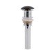 Донний клапан для раковини Qtap PU03 225х70х70 Matt black