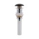 Донний клапан для раковини Qtap PU03 225х70х70 Matt black