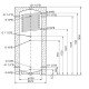 Теплоаккумулятор Thermo Alliance TAI-10 1000 с теплообменником 1,4 кв. м с изоляцией 60 мм