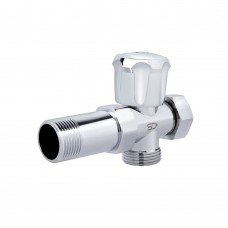 Кран шаровой SD Plus приборный с удлинителем 3/4"ННВ SD183W20