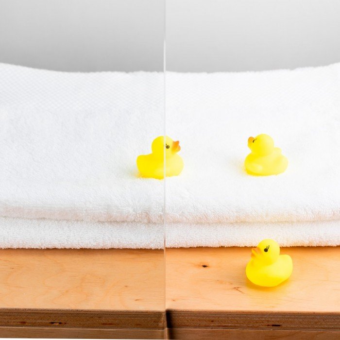 Душевая кабина Qtap Taurus CRM1011SC6 100x100 см, стекло Clear 6 мм, покрытие CalcLess без поддона