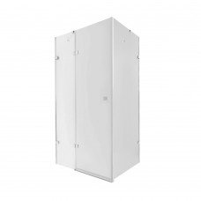 Душевая кабина Qtap Capricorn CRM10128RC6 120x80 см, стекло Clear 6 мм, покрытие CalcLess без поддона Душевая кабина Qtap Capricorn CRM10128RC6 120x80 см, стекло Clear 6 мм, покрытие CalcLess без поддона