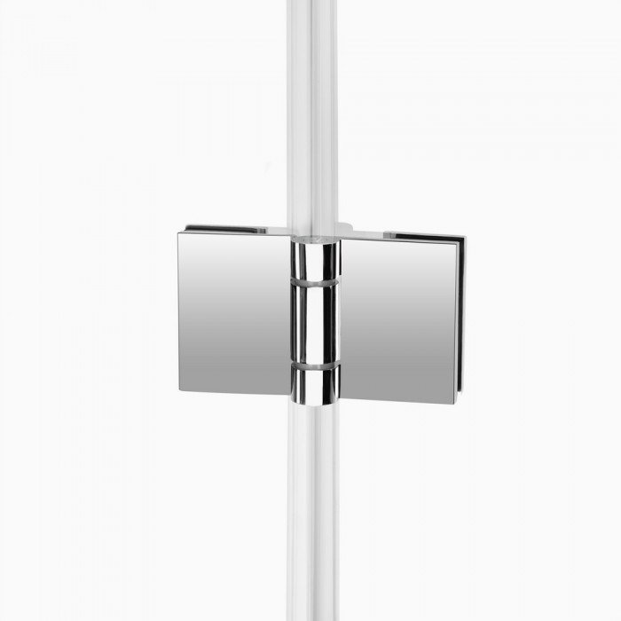 Душевая кабина Qtap Capricorn CRM10128RC6 120x80 см, стекло Clear 6 мм, покрытие CalcLess без поддона Душевая кабина Qtap Capricorn CRM10128RC6 120x80 см, стекло Clear 6 мм, покрытие CalcLess без поддона