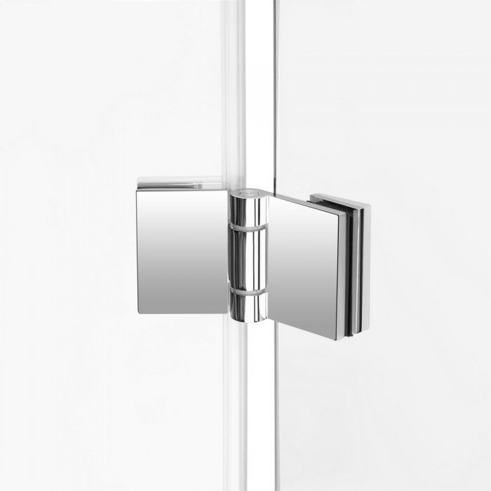 Душевая кабина Qtap Capricorn CRM10128RC6 120x80 см, стекло Clear 6 мм, покрытие CalcLess без поддона Душевая кабина Qtap Capricorn CRM10128RC6 120x80 см, стекло Clear 6 мм, покрытие CalcLess без поддона
