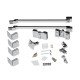 Душевая кабина Qtap Capricorn CRM10128RC6 120x80 см, стекло Clear 6 мм, покрытие CalcLess без поддона Душевая кабина Qtap Capricorn CRM10128RC6 120x80 см, стекло Clear 6 мм, покрытие CalcLess без поддона