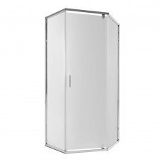 Душова кабіна Qtap Scorpio CRM10115-AC6 100x100 см, скло Clear 6 мм, покриття CalcLess, без піддона Душова кабіна Qtap Scorpio CRM10115-AC6 100x100 см, скло Clear 6 мм, покриття CalcLess, без піддона
