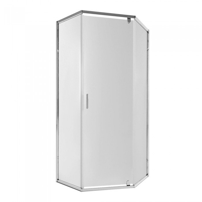 Душевая кабина Qtap Scorpio CRM10115-AC6 100x100 см, стекло Clear 6 мм, покрытие CalcLess, без поддона Душевая кабина Qtap Scorpio CRM10115-AC6 100x100 см, стекло Clear 6 мм, покрытие CalcLess, без поддона