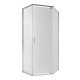 Душевая кабина Qtap Scorpio CRM10115-AC6 100x100 см, стекло Clear 6 мм, покрытие CalcLess, без поддона Душевая кабина Qtap Scorpio CRM10115-AC6 100x100 см, стекло Clear 6 мм, покрытие CalcLess, без поддона