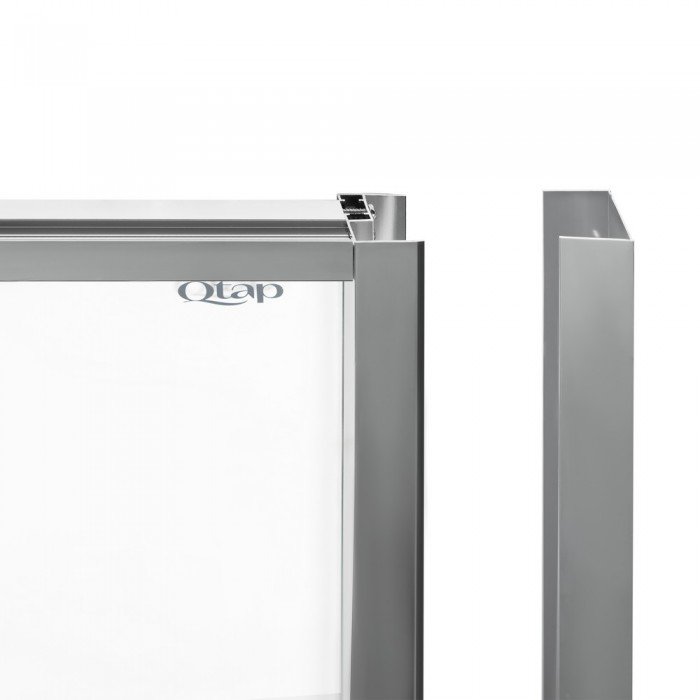 Душевая кабина Qtap Scorpio CRM10115-AC6 100x100 см, стекло Clear 6 мм, покрытие CalcLess, без поддона Душевая кабина Qtap Scorpio CRM10115-AC6 100x100 см, стекло Clear 6 мм, покрытие CalcLess, без поддона