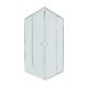 Душевая кабина Qtap Pisces CRM109-11SP5 90-105x90-105 см, стекло Pear 5 мм без поддона Душевая кабина Qtap Pisces CRM109-11SP5 90-105x90-105 см, стекло Pear 5 мм без поддона
