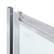 Душевая кабина Qtap Pisces CRM109-11SP5 90-105x90-105 см, стекло Pear 5 мм без поддона Душевая кабина Qtap Pisces CRM109-11SP5 90-105x90-105 см, стекло Pear 5 мм без поддона