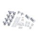 Душевая кабина Qtap Pisces CRM109-11SP5 90-105x90-105 см, стекло Pear 5 мм без поддона Душевая кабина Qtap Pisces CRM109-11SP5 90-105x90-105 см, стекло Pear 5 мм без поддона