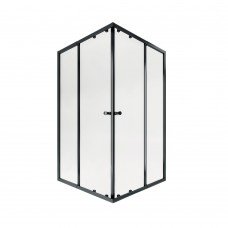 Душевая кабина Qtap Pisces BLA109-11SC5 90-105x90-105 см, стекло Clear 5 мм без поддона Душевая кабина Qtap Pisces BLA109-11SC5 90-105x90-105 см, стекло Clear 5 мм без поддона