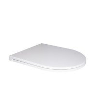 Сиденье для унитаза Qtap (Robin, Aries) с микролифтом Slim QT99HY2411W