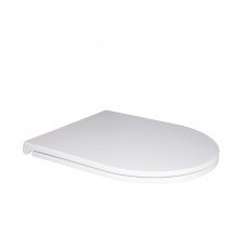 Сиденье для унитаза Qtap (Robin, Aries) с микролифтом Slim QT99HY2411W