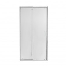 Душевая дверь в нишу Qtap Taurus CRM209-1.C6 90-100x200 см, стекло Clear 6 мм, покрытие CalcLess Душевая дверь в нишу Qtap Taurus CRM209-1.C6 90-100x200 см, стекло Clear 6 мм, покрытие CalcLess