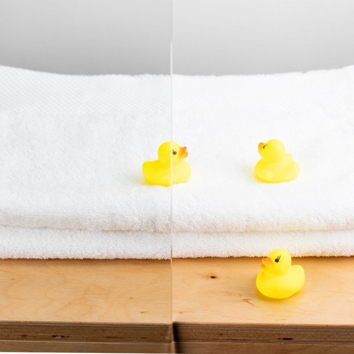 Душові двері в нішу Qtap Taurus CRM209-1.C6 90-100x200 см, скло Clear 6 мм, покриття CalcLess