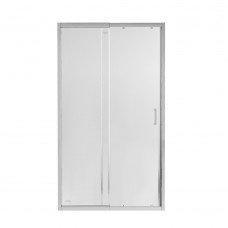 Душевая дверь в нишу Qtap Taurus CRM2011-12.C6 110-120x200 см, стекло Clear 6 мм, покрытие CalcLess Душевая дверь в нишу Qtap Taurus CRM2011-12.C6 110-120x200 см, стекло Clear 6 мм, покрытие CalcLess