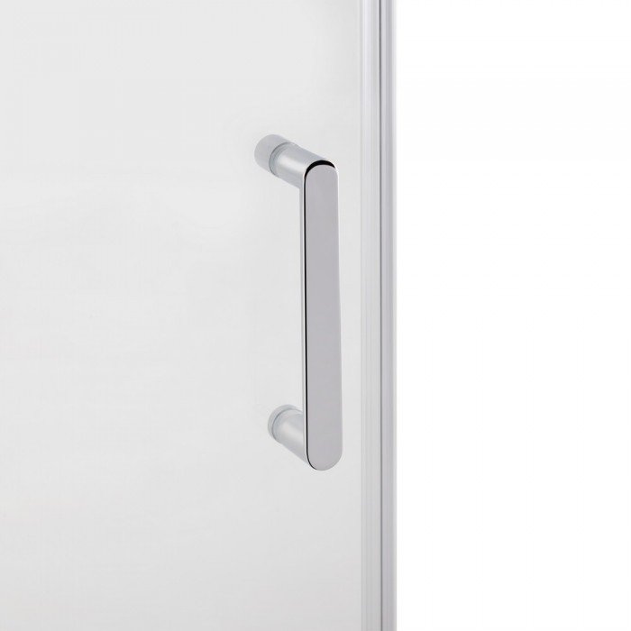 Душевая дверь в нишу Qtap Taurus CRM2011-12.C6 110-120x200 см, стекло Clear 6 мм, покрытие CalcLess Душевая дверь в нишу Qtap Taurus CRM2011-12.C6 110-120x200 см, стекло Clear 6 мм, покрытие CalcLess