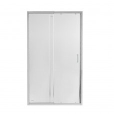 Душевая дверь в нишу Qtap Taurus CRM2012-13.C6 120-130x200 см, стекло Clear 6 мм, покрытие CalcLess Душевая дверь в нишу Qtap Taurus CRM2012-13.C6 120-130x200 см, стекло Clear 6 мм, покрытие CalcLess