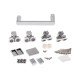 Душевая дверь в нишу Qtap Taurus CRM2012-13.C6 120-130x200 см, стекло Clear 6 мм, покрытие CalcLess Душевая дверь в нишу Qtap Taurus CRM2012-13.C6 120-130x200 см, стекло Clear 6 мм, покрытие CalcLess