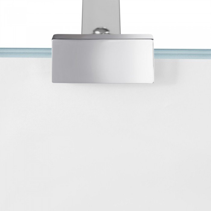 Душевая перегородка Qtap Walk-In Standard CRM209.C8 90х200 см, стекло Clear 8 мм, покрытие CalcLess Душевая перегородка Qtap Walk-In Standard CRM209.C8 90х200 см, стекло Clear 8 мм, покрытие CalcLess