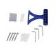 Душевая перегородка Qtap Walk-In Standard CRM209.C8 90х200 см, стекло Clear 8 мм, покрытие CalcLess Душевая перегородка Qtap Walk-In Standard CRM209.C8 90х200 см, стекло Clear 8 мм, покрытие CalcLess