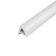 Декоративная планка для поддона и ванны Qtap Water cover WHI60101401 Декоративная планка для поддона и ванны Qtap Water cover WHI60101401