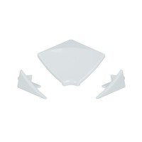 Набор накладок + соединение для декоративных планок Qtap Water cover Set 03