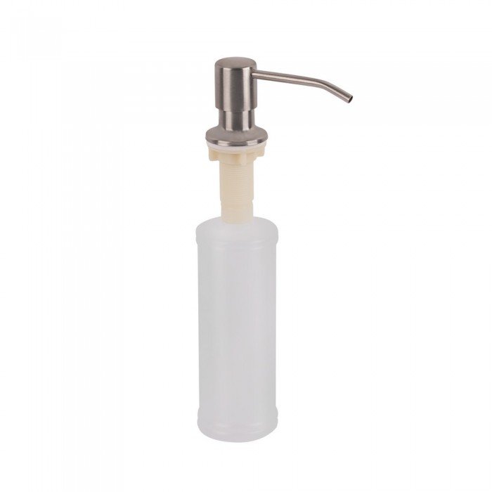 Мойка для кухни интегрированная Lidz Handmade H4050 (LDH4050BRU39258) Brushed Steel 3,0/1,0 мм