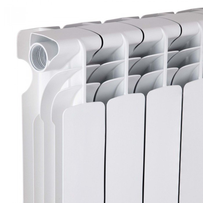 Радиатор алюминиевый Thermo Alliance All-Vulcan 500/96 1,05 кг