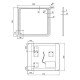 Зеркало Qtap Leo 800х700 с LED-подсветкой Touch, диммер, рег. яркости QT117814187080W Зеркало Qtap Leo 800х700 с LED-подсветкой Touch, диммер, рег. яркости QT117814187080W
