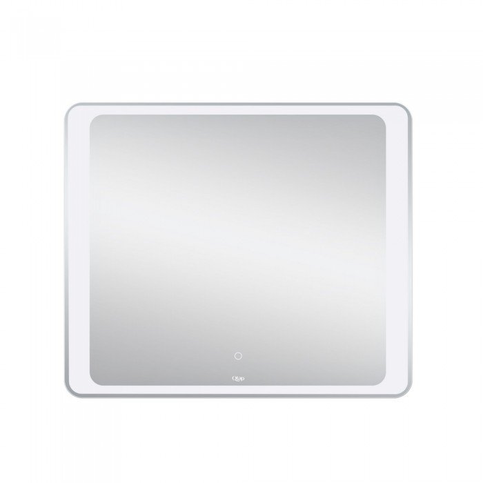 Зеркало Qtap Leo 800х700 с LED-подсветкой Touch, диммер, рег. яркости QT117814187080W