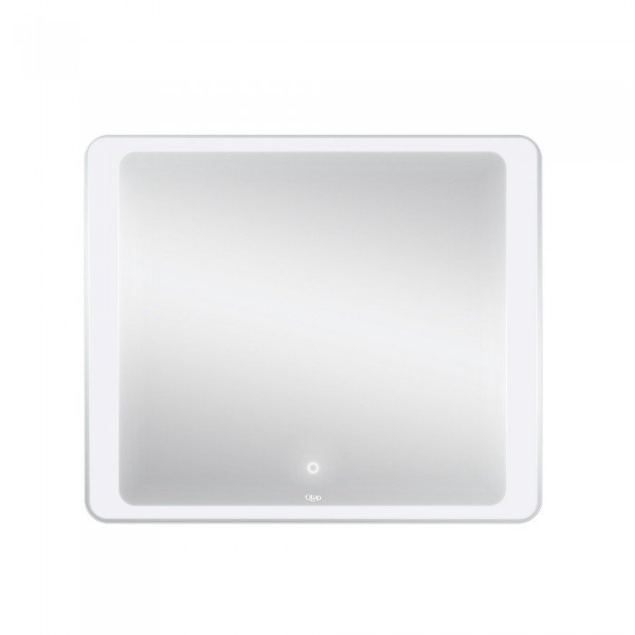 Зеркало Qtap Leo 800х700 с LED-подсветкой Touch, диммер, рег. яркости QT117814187080W