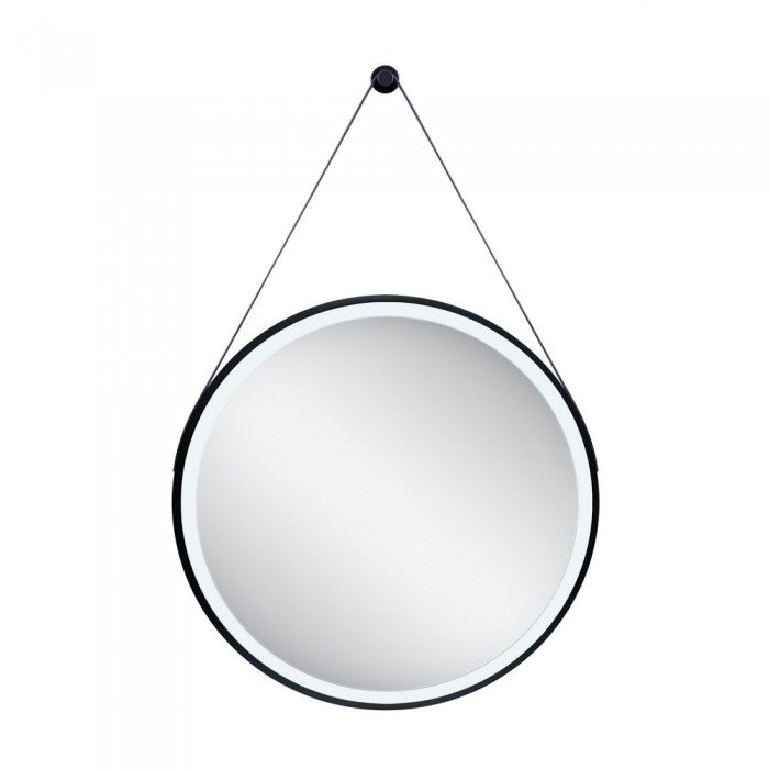 Зеркало Qtap Robin R600 с LED-подсветкой, на ремне QT13786502B