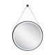 Зеркало Qtap Robin R600 с LED-подсветкой, на ремне QT13786502B