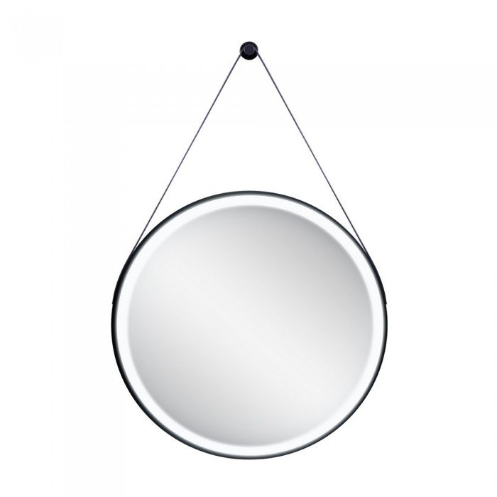 Зеркало Qtap Robin R600 с LED-подсветкой, на ремне QT13786502B