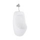 Пісуар підвісний Qtap Crow з краном-дозатором 390х330х660 White QT0588112HW
