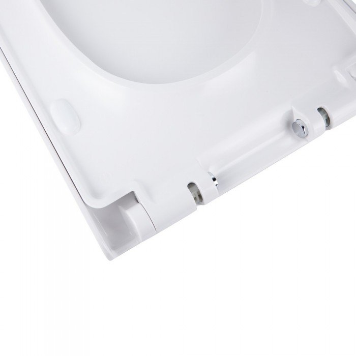 Сиденье для унитаза Qtap (Tern) с микролифтом Slim QT99HY2238W