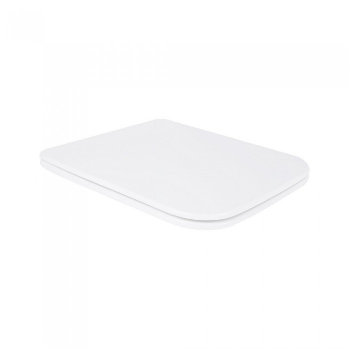 Сиденье для унитаза Qtap (Tern) с микролифтом Slim QT99HXU10W