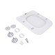Сиденье для унитаза Qtap (Tern) с микролифтом Slim QT99HXU10W Сиденье для унитаза Qtap (Tern) с микролифтом Slim QT99HXU10W