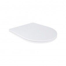 Сиденье для унитаза Qtap (Robin, Aries) с микролифтом Slim QT99HXU13W