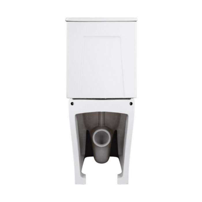 Унитаз-компакт Qtap Nando безободковый с сиденьем Soft-close QT12221222AW Унитаз-компакт Qtap Nando безободковый с сиденьем Soft-close QT12221222AW