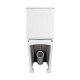 Унитаз-компакт Qtap Nando безободковый с сиденьем Soft-close QT12221222AW Унитаз-компакт Qtap Nando безободковый с сиденьем Soft-close QT12221222AW